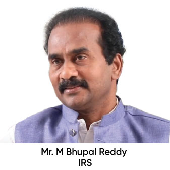 ARK REFLECTIONS IAS M-Bhupal-Reddy IRS