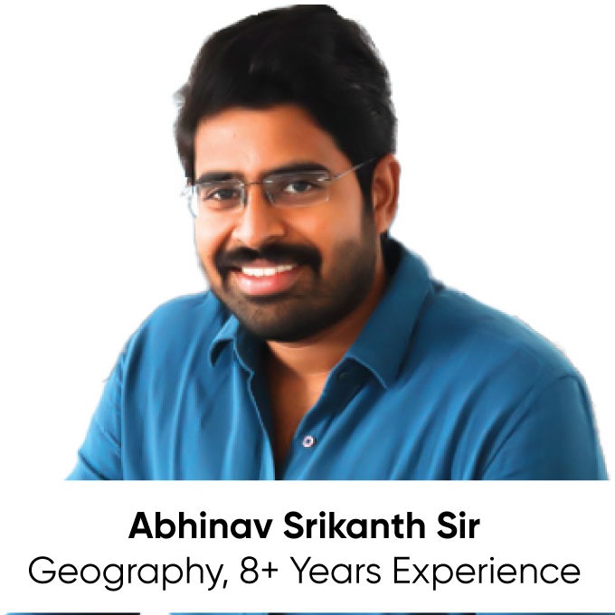 Best Geography Faculty in Hyderabad, Top Faculty in India